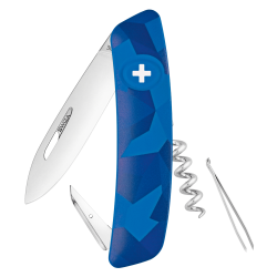 Ніж Swiza C01, blue urban
