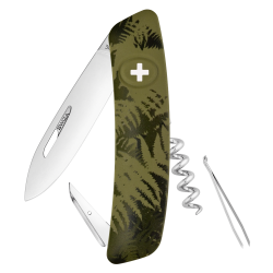 Ніж Swiza C01, olive fern
