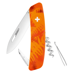 Ніж Swiza C01, orange fern